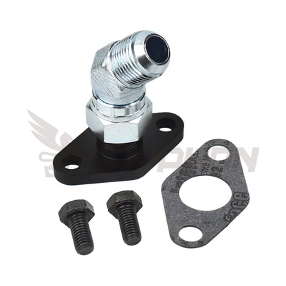 Oil Drain Flange Kit for Toyota 1JZ 2JZ Oil Pan