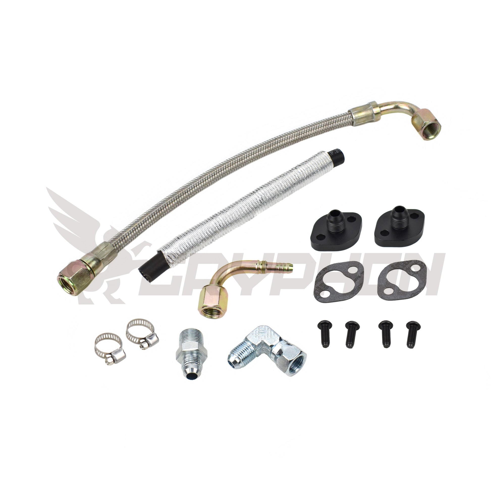 Turbo Water Line Kit Toyota Land Cruiser 12HT with CT26