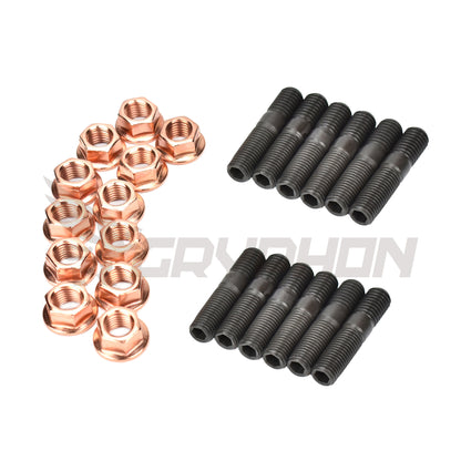 inner hex stud and top lock nut kit for Holden Commodore VL RB30ET exhaust manifold