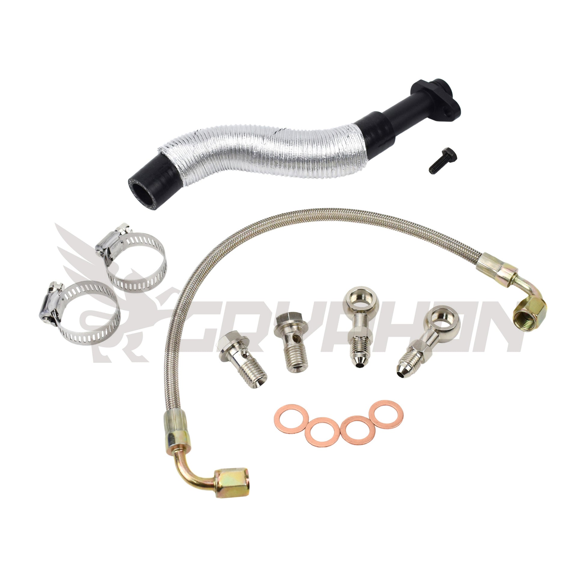 Turbo Oil Feed Return Line Kit MINI Cooper S JCW N14 N18 R55 R56 R57 R58 R59 R60 R61